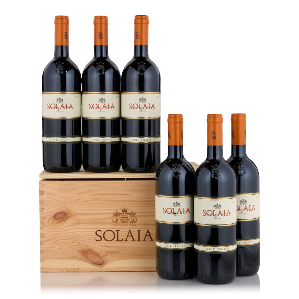 Antinori, Solaia, 2016 (6 bottles, 750ml) (1 of 1)