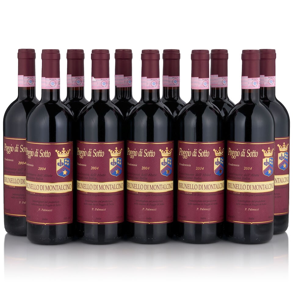 Poggio di Sotto, Brunello di Montalcino, 2004 (11 bottles, 750ml) (1 of 1)