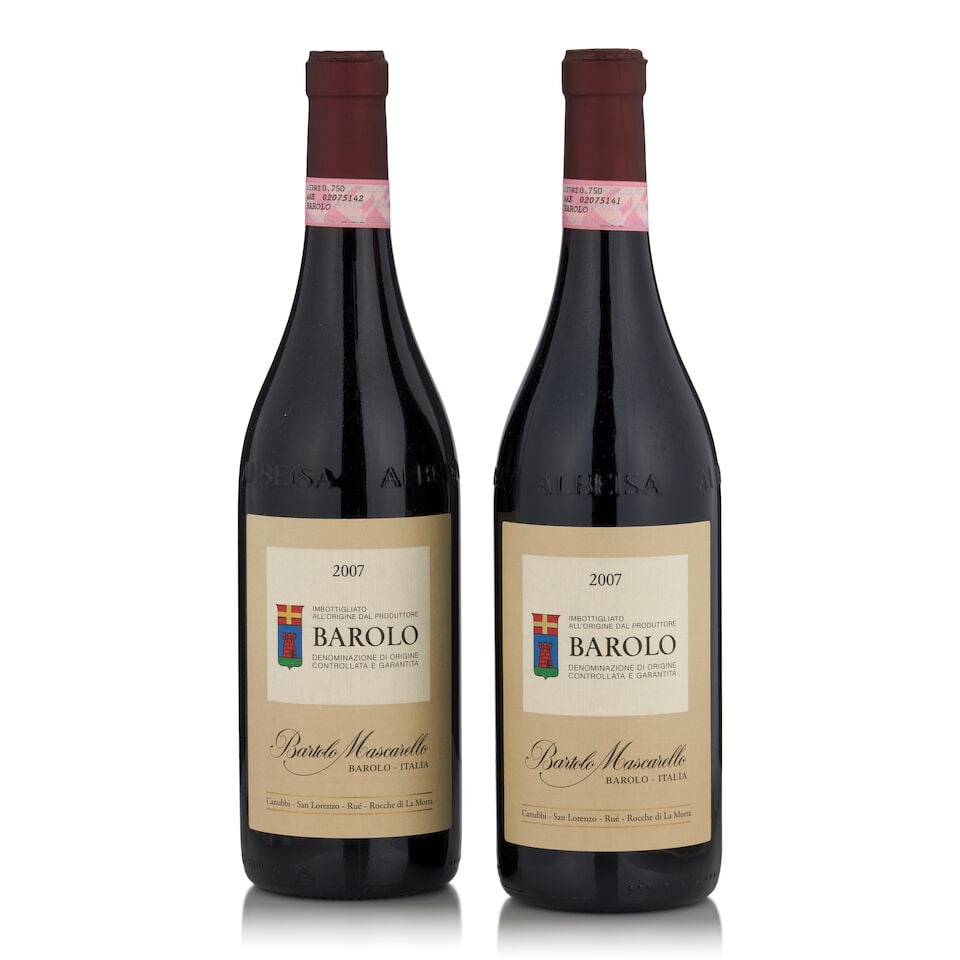 Bartolo Mascarello, Barolo, 2007 (2 bottles, 750ml) (1 of 1)