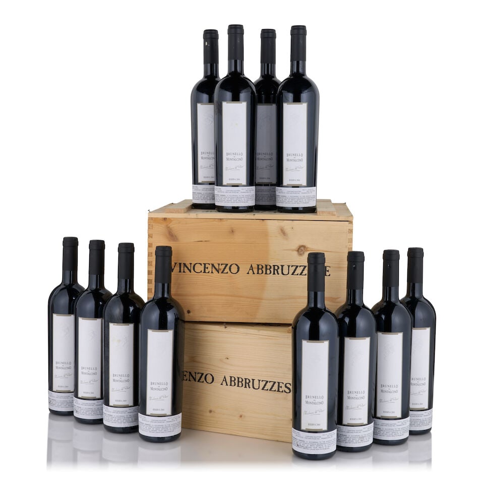 Madonna del Piano, Brunello di Montalcino Riserva, 2004 (12 bottles, 750ml) (1 of 1)