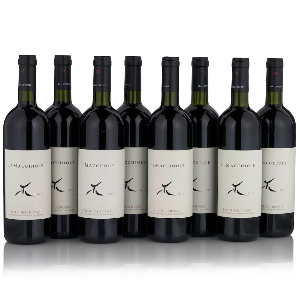 Le Macchiole, Bolgheri Rosso, 2010 (8 bottles, 750ml) (1 of 1)