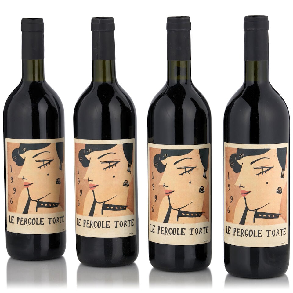Montevertine, Le Pergole Torte, 1996 (4 bottles, 750ml) (1 of 1)