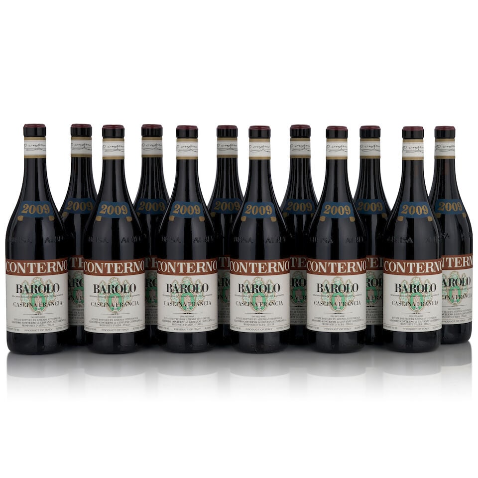 Conterno, Barolo Cascina Francia, 2009 (12 bottles, 750ml) (1 of 1)