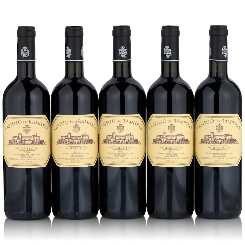 Castello dei Rampolla, d'Alceo, 2010 (5 bottles, 750ml) (1 of 1)