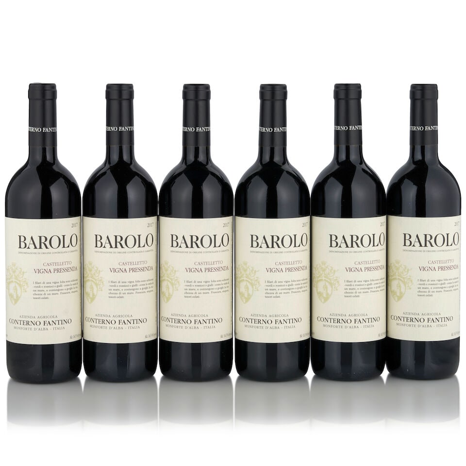 Conterno Fantino, Barolo Castelletto Vigna Pressenda, 2017 (6 bottles, 750ml) (1 of 1)