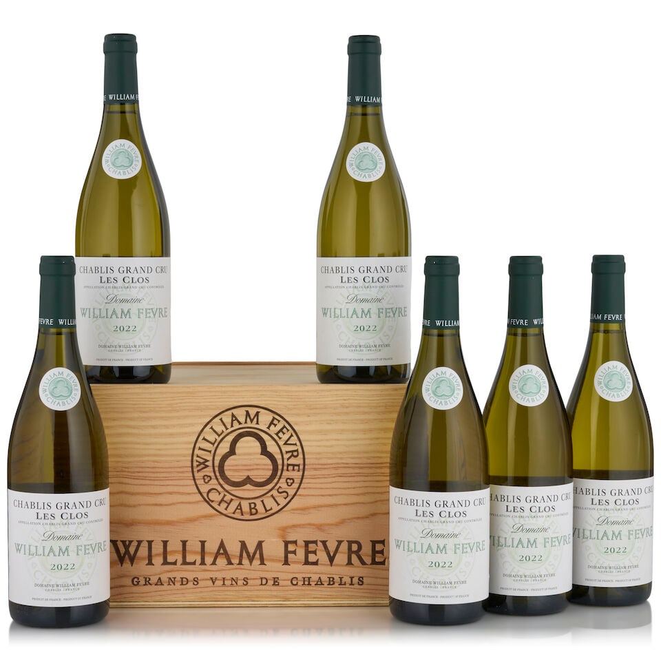 Domaine William Fevre, Chablis Les Clos, 2022 (6 bottles, 750ml) (1 of 1)