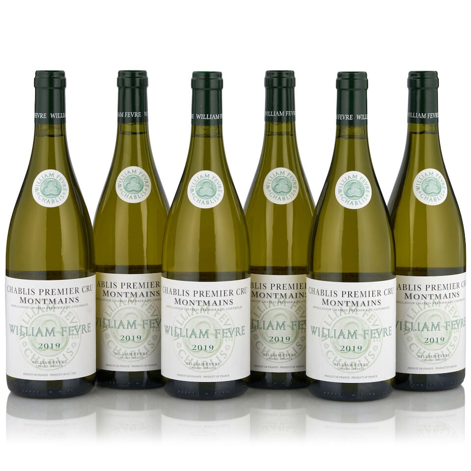 Domaine William Fevre, Chablis Montmains, 2019 (6 bottles, 750ml) (1 of 1)