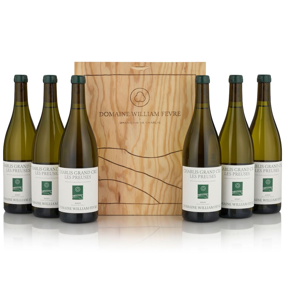 Domaine William Fevre, Chablis Les Preuses, 2021 (6 bottles, 750ml) (1 of 1)
