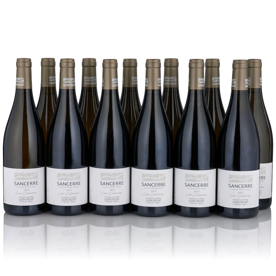 Lucien Crochet, Sancerre Blanc Les Calcaires, 2022 (12 bottles, 750ml) (1 of 1)