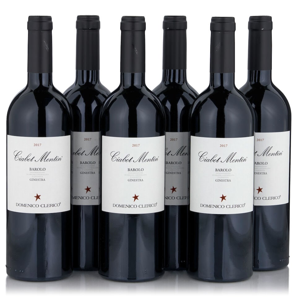 Domenico Clerico, Barolo Ciabot Mentin Ginestra, 2017 (6 bottles, 750ml) (1 of 1)