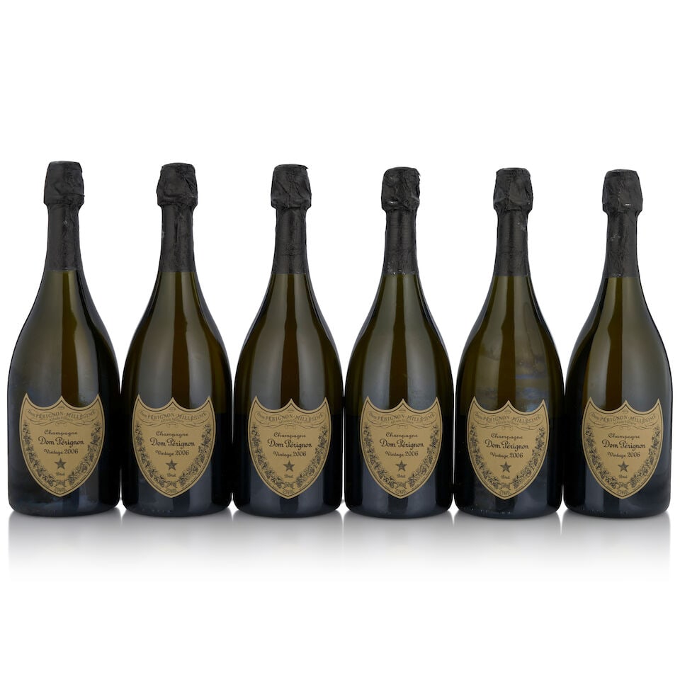 Dom Pérignon, 2006 (6 bottles, 750ml) (1 of 2)