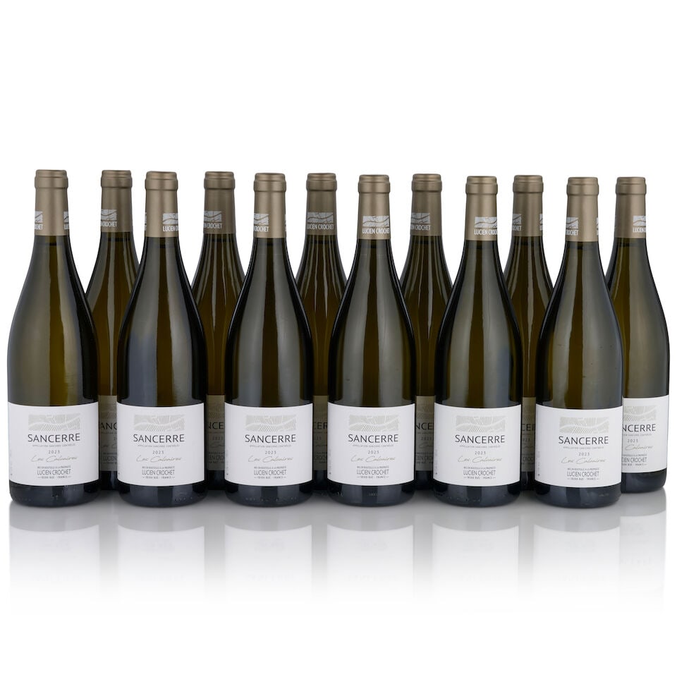 Lucien Crochet, Sancerre Blanc Les Calcaires, 2023 (12 bottles, 750ml) (1 of 1)