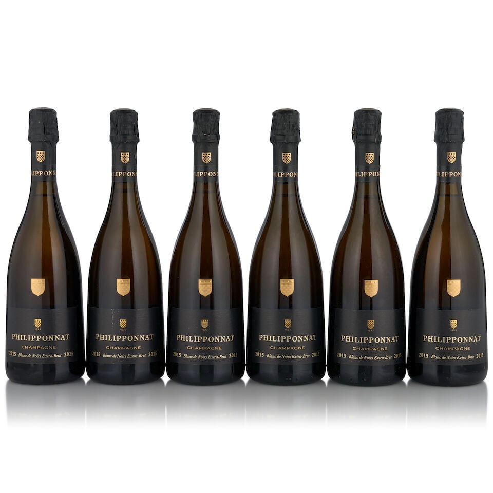 Philipponnat, Blanc de Noirs, 2015 (6 bottles, 750ml): Philipponnat, Blanc de Noirs, 2015 (6 bottles, 750ml) Region: Aÿ Packaging: original cardboard case Footnotes: Champagne This lot is subject to the following lot symbols: • • Zero