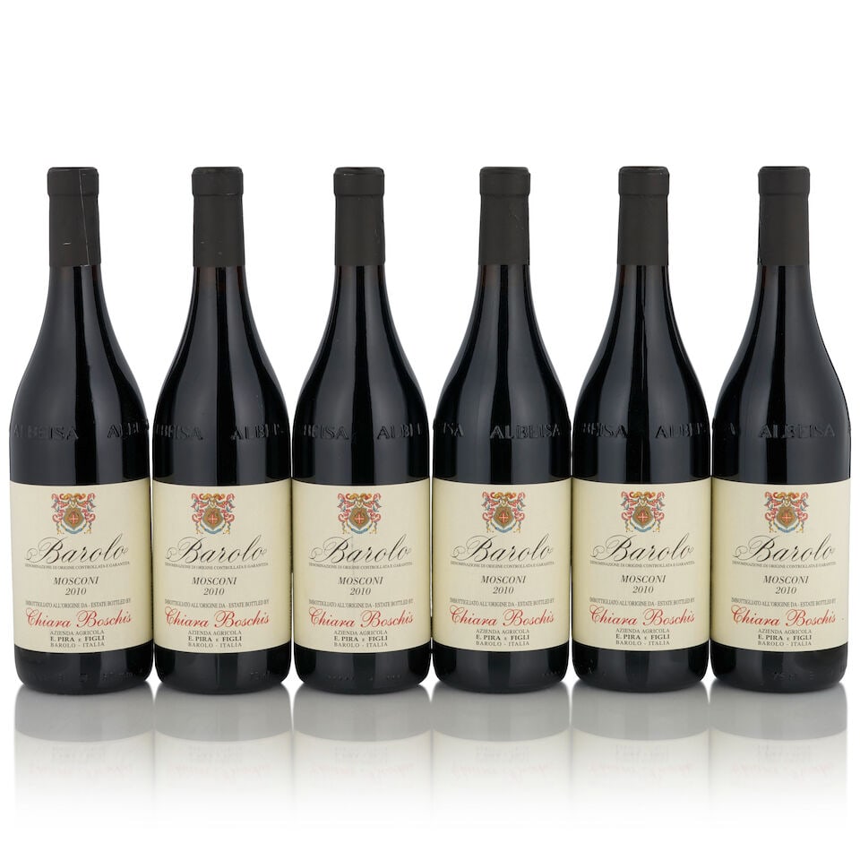 E. Pira E. Figli, Chiara Boschis Barolo Mosconi, 2010 (6 bottles, 750ml) (1 of 1)