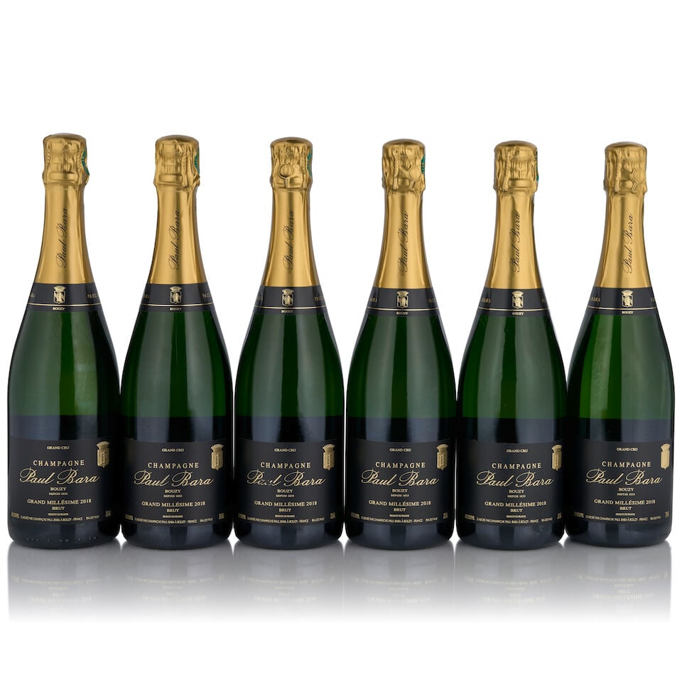 Paul Bara Grand Milléseme Brut, 2018 (6 bottles, 750ml) (1 of 1)