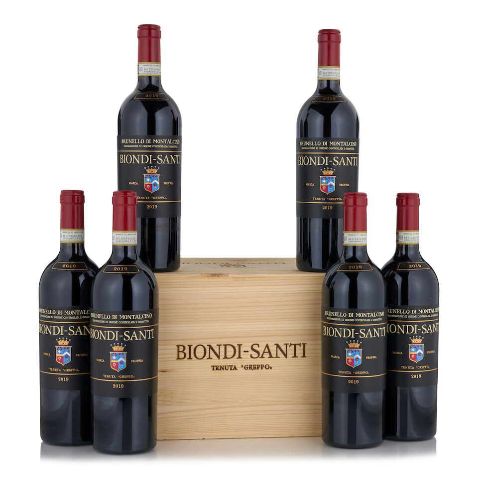 Biondi-Santi, Brunello di Montalcino, 2019 (6 bottles, 750ml) (1 of 1)