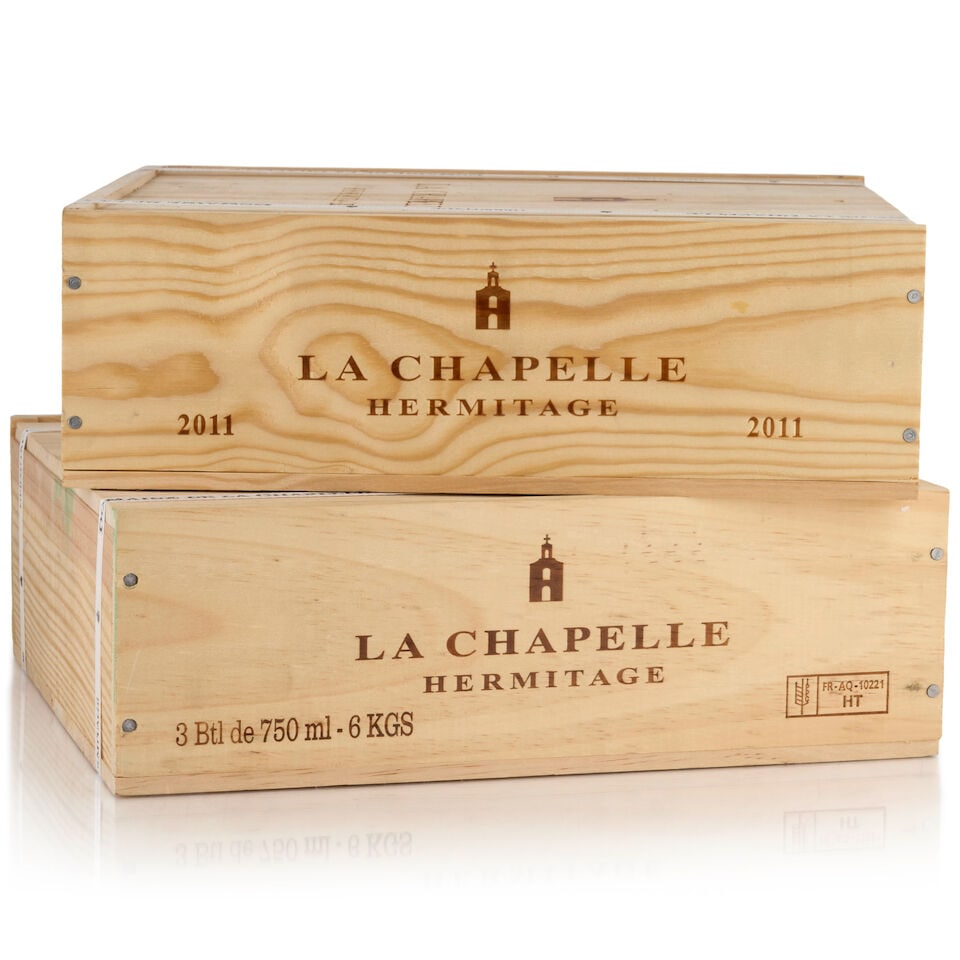 Paul Jaboulet, Hermitage La Chapelle, 2011 (6 bottles, 750ml) (1 of 1)
