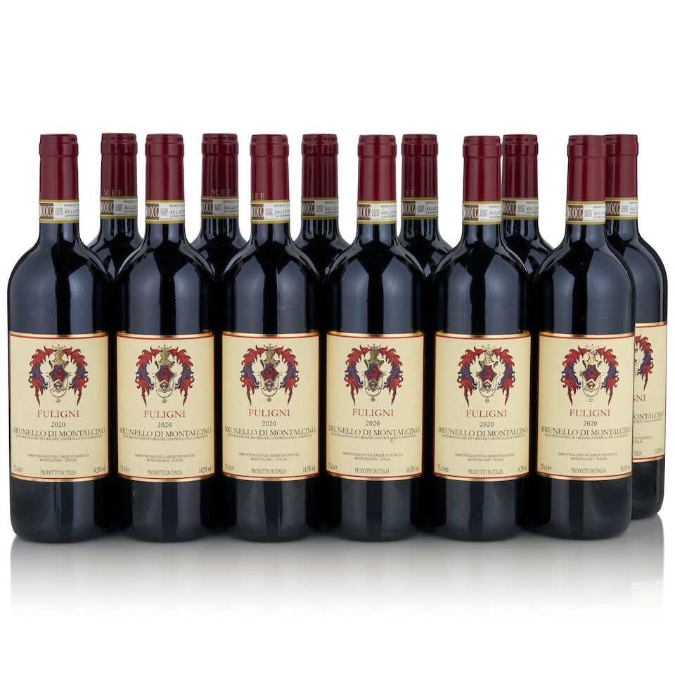 Fuligni, Brunello di Montalcino, 2020 (12 bottles, 750ml) (1 of 1)