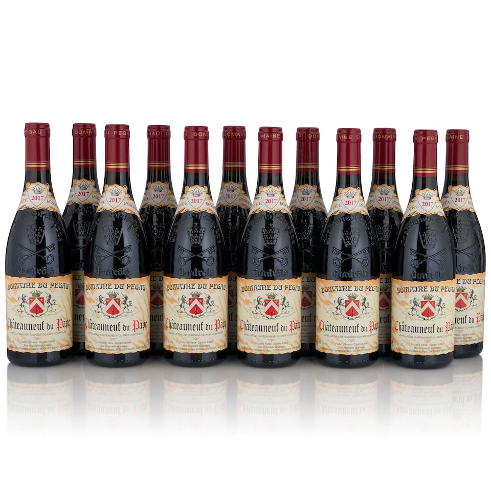 Domaine du Pegau, Châteauneuf-du-Pape Cuvée Réservée, 2017 (12 bottles, 750ml) (1 of 1)