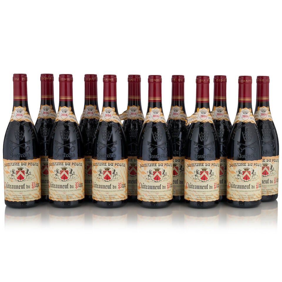 Domaine du Pegau, Châteauneuf-du-Pape Cuvée Réservée, 2016 (12 bottles, 750ml) (1 of 1)