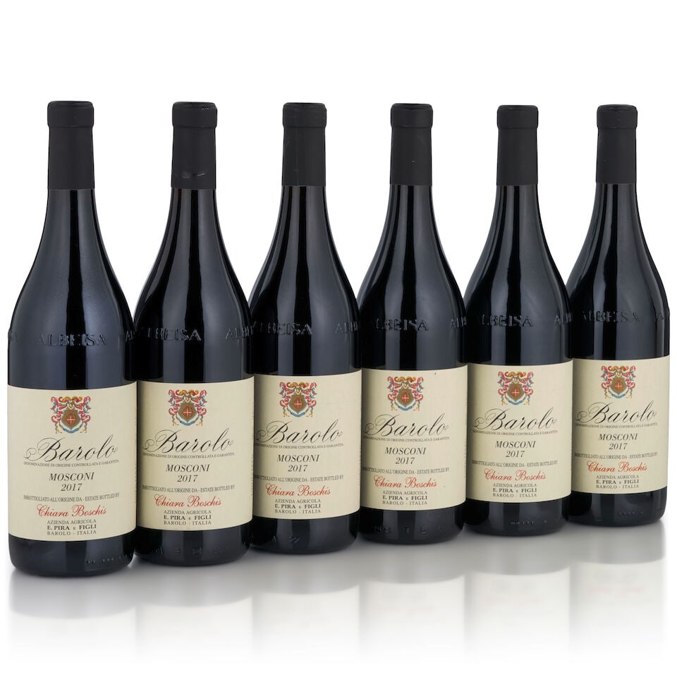 E. Pira E. Figli, Chiara Boschis Barolo Mosconi, 2017 (6 bottles, 750ml) (1 of 1)
