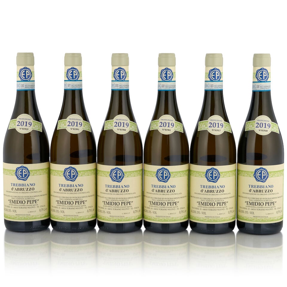 Emidio Pepe, Trebbiano d'Abruzzo, 2019 (6 bottles, 750ml) (1 of 1)
