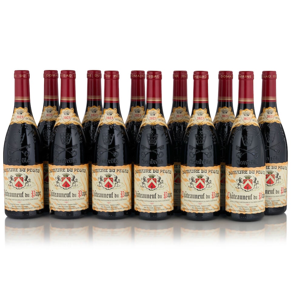 Domaine du Pegau, Châteauneuf-du-Pape Cuvée Réservée, 2023 (12 bottles, 750ml) (1 of 1)