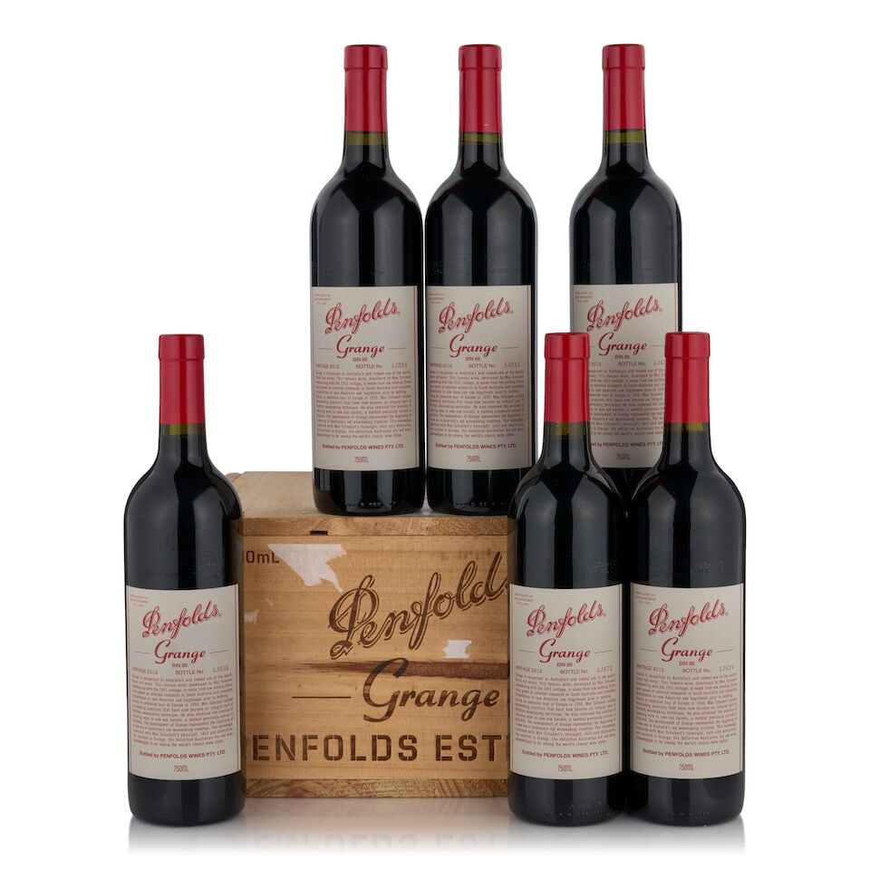 Penfolds, Grange Bin 95, 2012 (6 bottles, 750ml) (1 of 1)