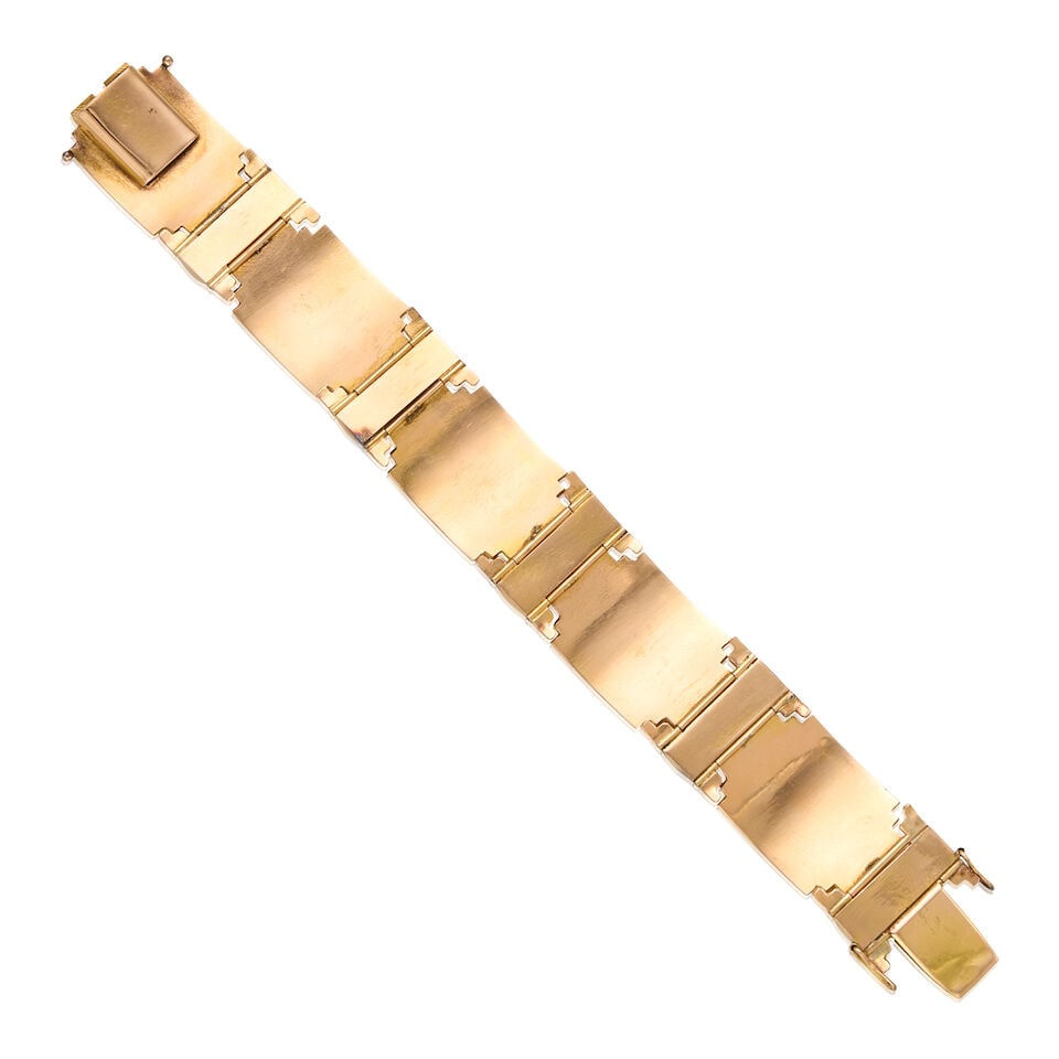 18K GOLD BRACELET - 2
