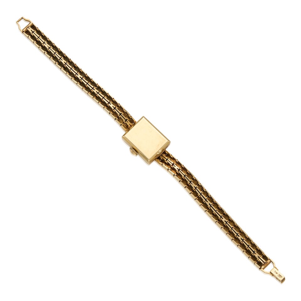 LONGINES: 14K GOLD WATCH - 2