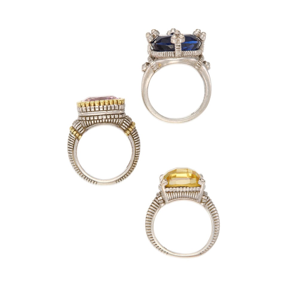 A GROUP OF JUDITH RIPKA JEWELRY - 2