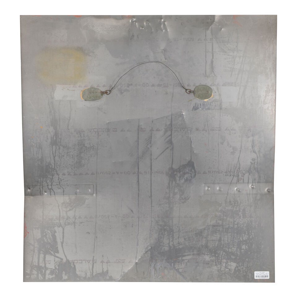 BILLY AL BENGSTON (1934-2022) Untitled 36 x 34 in (91.4 x 86.4 cm) (Executed circa 1969) - 2