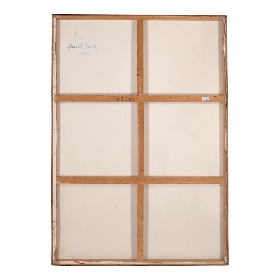 HASSEL SMITH (1915-2007) Untitled 68 x 48 in (172.7 x 121.9 cm) (Painted in 1989) - 2