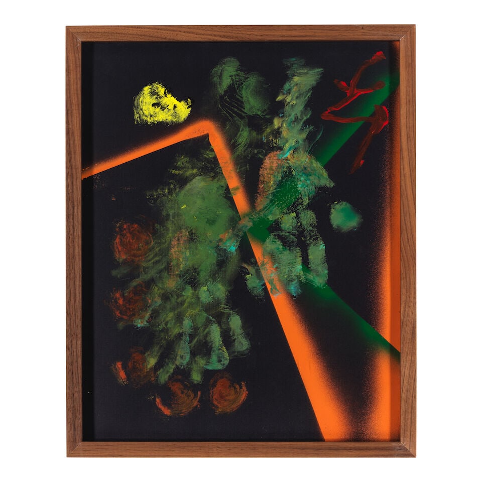 UMAN (B. 1980) Kuku 21 x 16 in (53.3 x 40.6 cm) (Executed in 2022) - 2