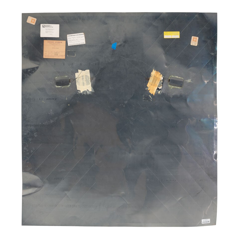 BILLY AL BENGSTON (1934-2022) Paradise Canyon 48 x 43 7/8 in (121.9 x 111.4 cm) (Executed in 1969) - 2