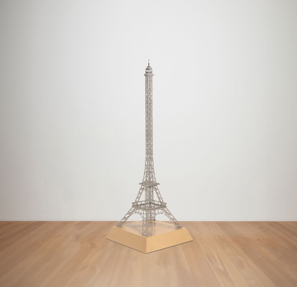 CHRIS BURDEN (1946-2015) Viagra Tower 72 x 25 1/2 x 25 1/2 in (182.9 x 64.8 x 64.8 cm) (This wo... - 3