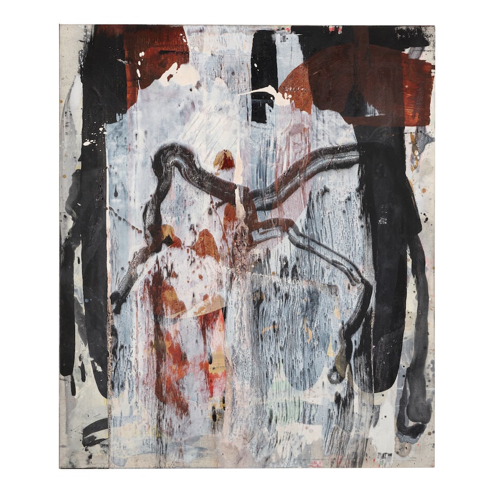 ED MOSES (1926-2018) Vinca-Site each: 78 x 66 1/4 in (198.1 x 168.3 cm)overall: 78 x 132 1/2 in ... - 3