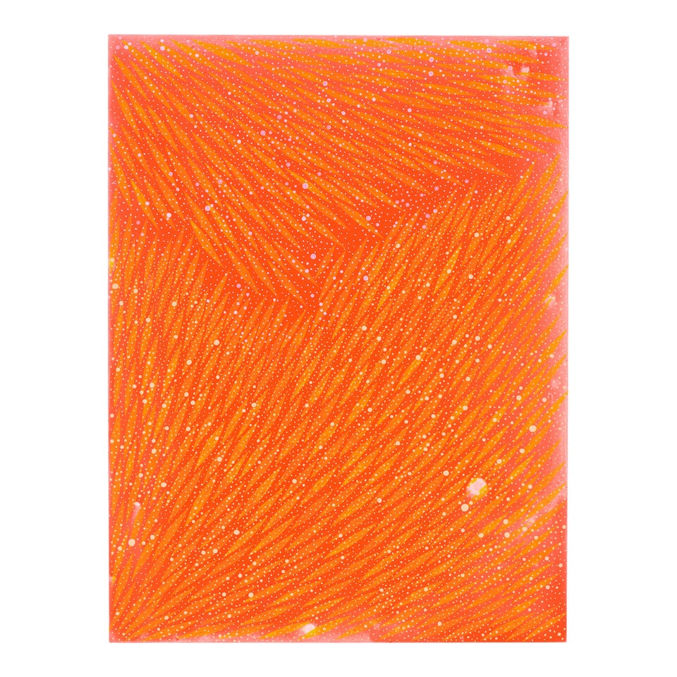 JULIA CHIANG (B. 1978) So Hot So Close 40 x 30 in (101.6 x 76.2 cm) (Painted in 2022) (1 of 3)