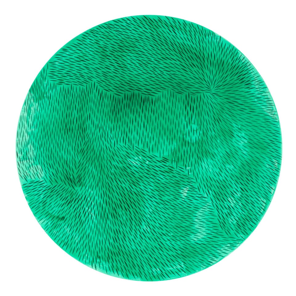 JULIA CHIANG (B. 1978) On the Inside 54 x 54 in (137.2 x 137.2 cm) (Painted in 2021) (1 of 3)