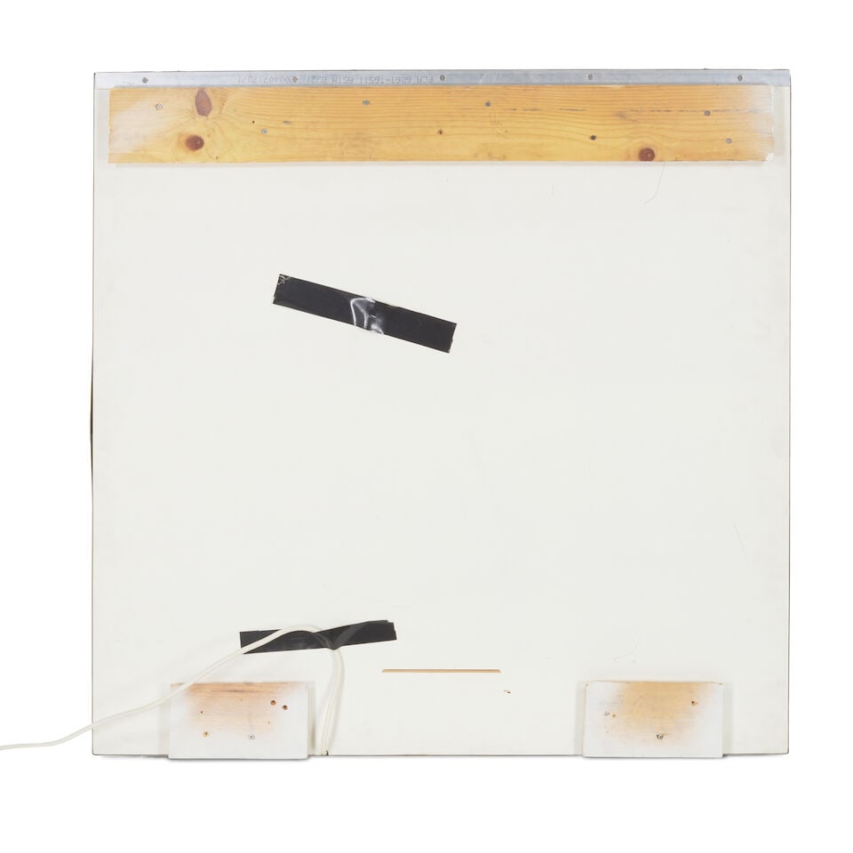 TARA DONOVAN (B. 1969) Untitled 42 x 42 x 4 in (106.7 x 106.7 x 10.2 cm) (Executed in 2004) - 2