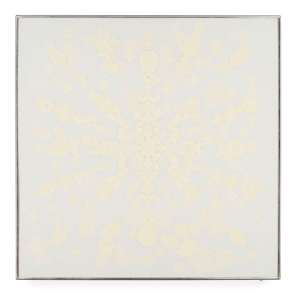 TARA DONOVAN (B. 1969) Untitled 42 x 42 x 4 in (106.7 x 106.7 x 10.2 cm) (Executed in 2004) - 3