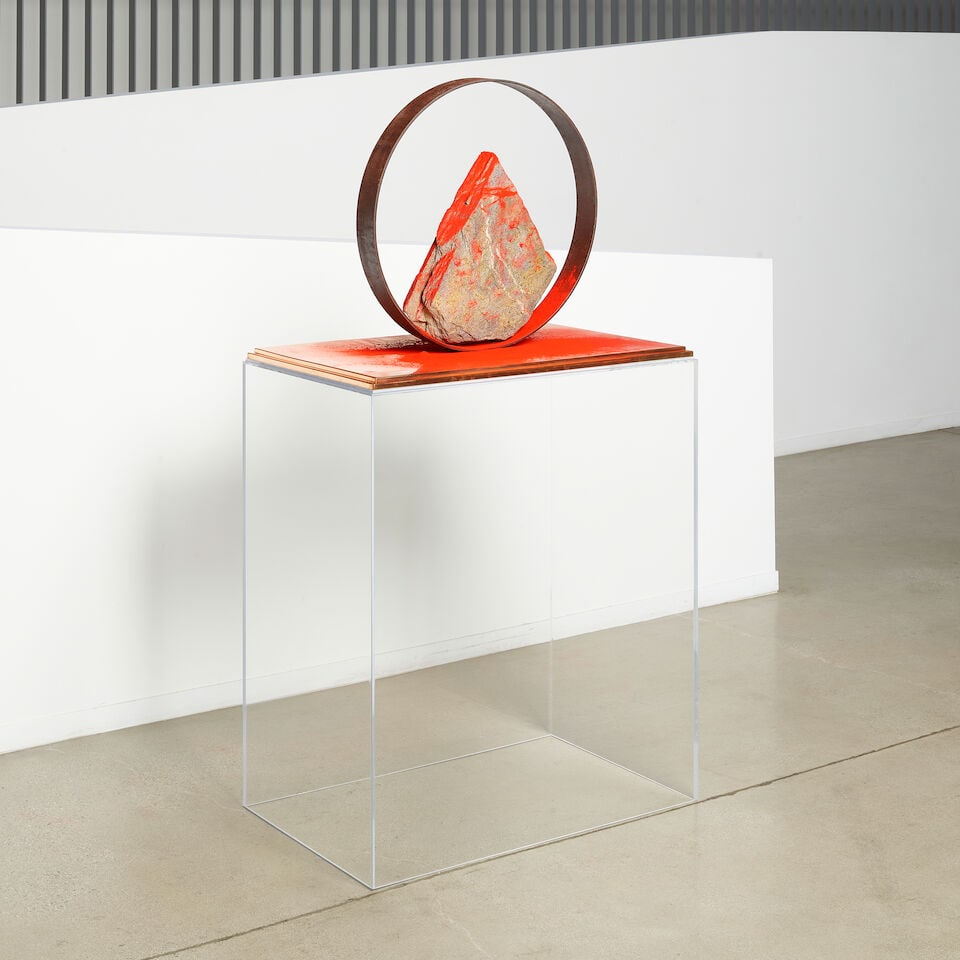 LITA ALBUQUERQUE (B. 1946) Time and Earth #1 25 x 34 x 22 in (63.5 x 86.4 x 55.9 cm)with plexigl... - 3