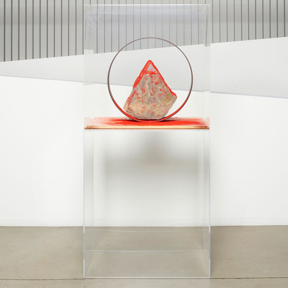 LITA ALBUQUERQUE (B. 1946) Time and Earth #1 25 x 34 x 22 in (63.5 x 86.4 x 55.9 cm)with plexigl... - 4