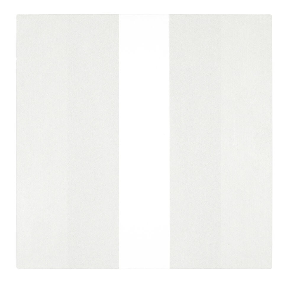 MARY CORSE (B. 1945) Untitled (Beveled Inner Band) 36 x 36 in (91.4 x 91.4 cm) (Painted in 2004): MARY CORSE (B. 1945) Untitled (Beveled Inner Band) signed and dated 'Mary Corse 2004' (on the reverse) glass microspheres in acrylic on canvas 36 x 36 in (91.4 x 91.4 cm) Painted in