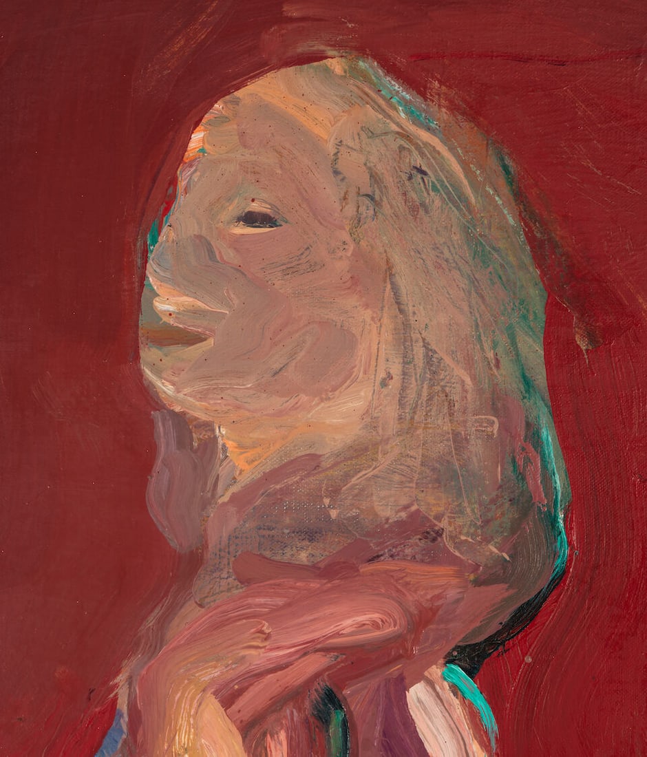 NATHAN OLIVEIRA (1928-2010) Young Girl 80 x 66 1/2 in (203.2 x 168.9 cm) (Painted in 1962) - 3