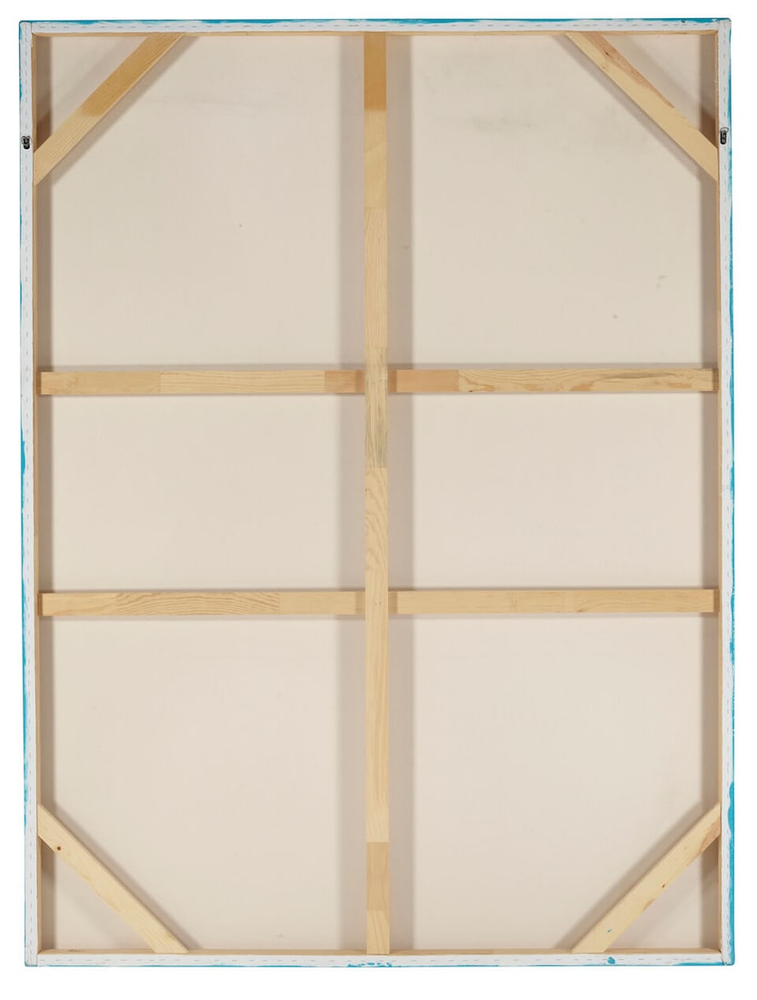 ASHLEY LONGSHORE (B. 1975) First We Must Cocoon 96 x 72 in (243.8 x 182.9 cm) (Painted in 2020) - 3