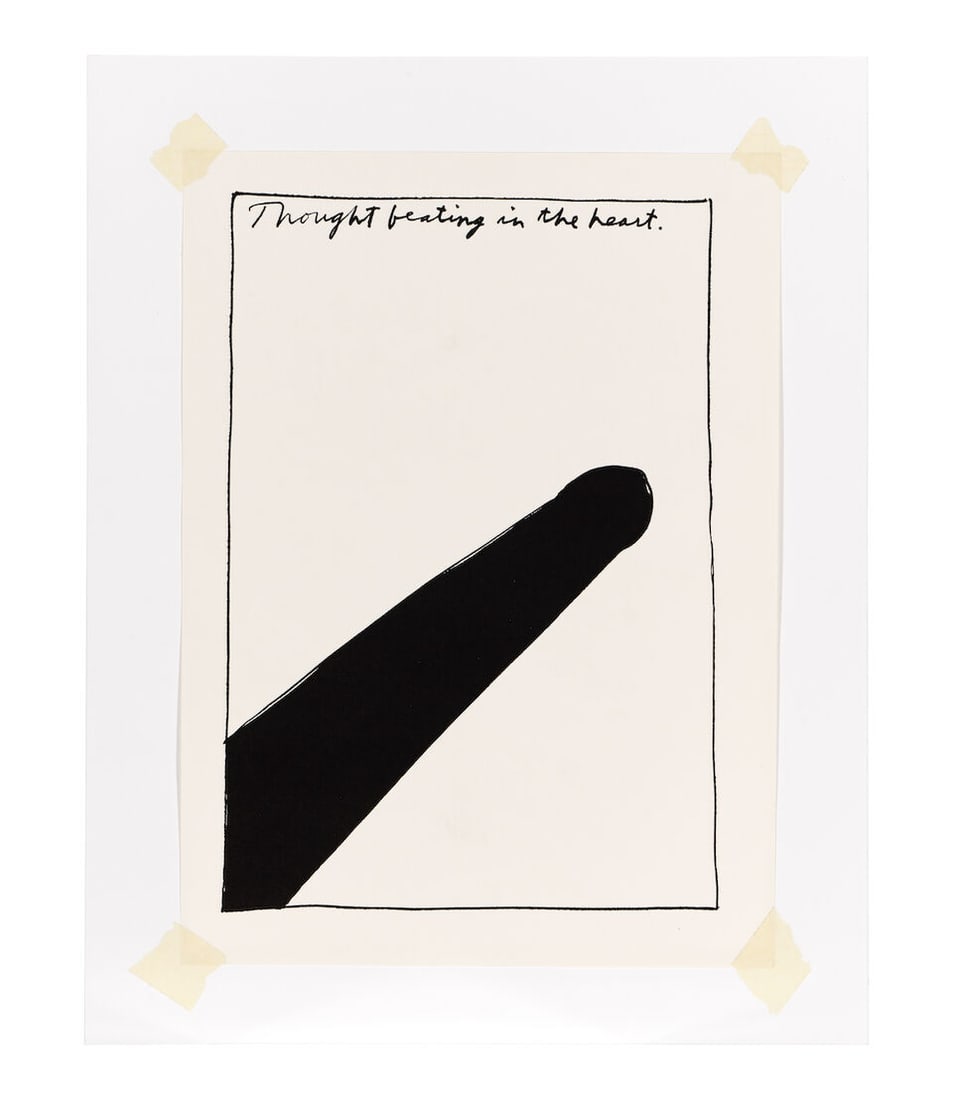 RAYMOND PETTIBON (B. 1957) Group of Two Works on Paper - 6