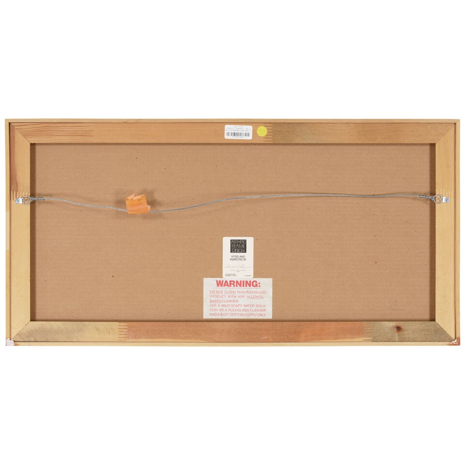 BILLY AL BENGSTON (1934-2022) Puerta del Cielo (#12) 13 1/2 x 30 in (34.3 x 76.2 cm) (This work ... - 2