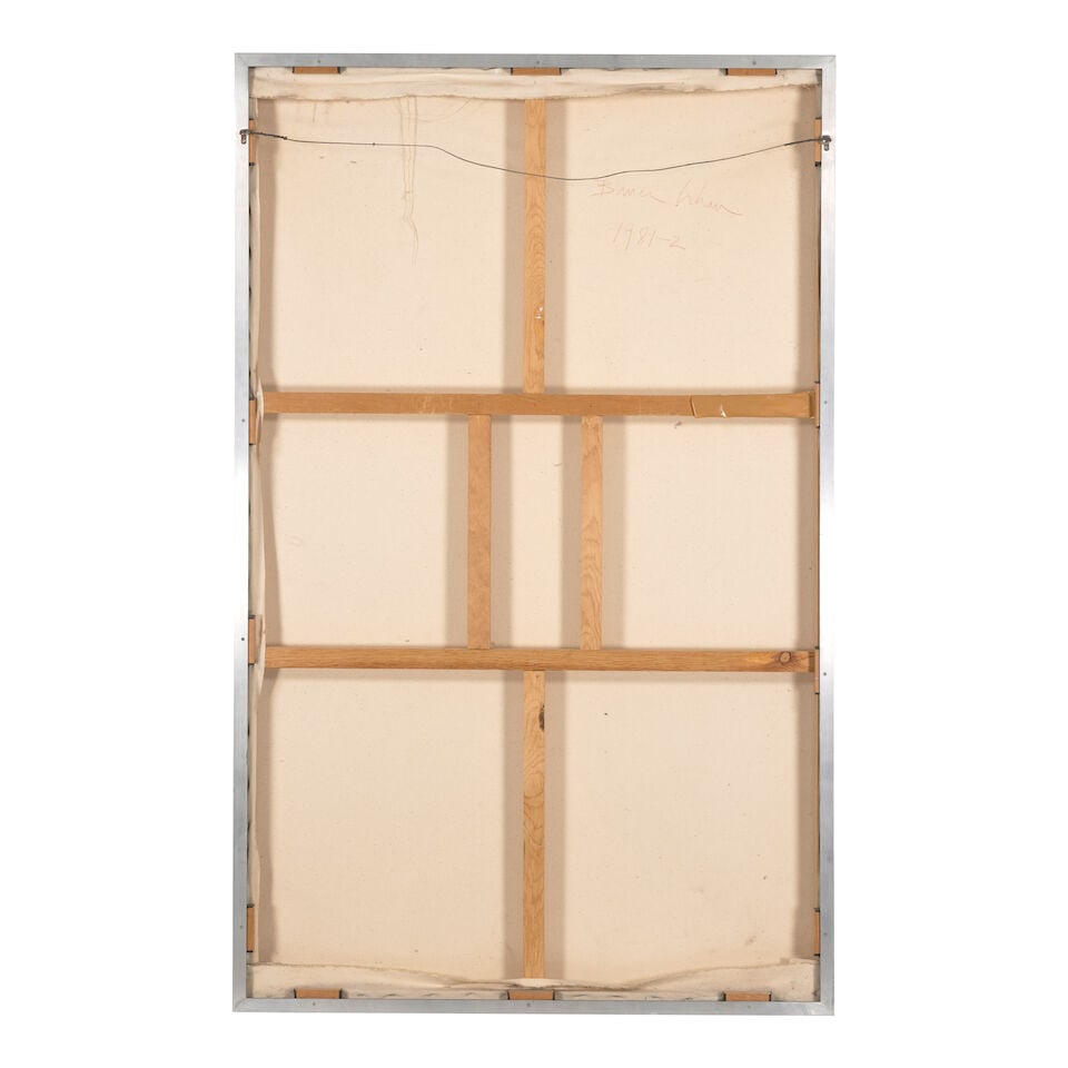 BRUCE COHEN (B.1953) Untitled 68 3/8 x 41 7/8 in (173.7 x 106.4 cm) (Painted in 1981-82) - 3