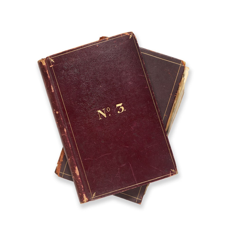 The George Finch Hotblack Collection: an important archive of invoices and purchase records, cir... - 10